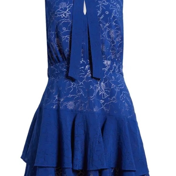 Ted Baker Timmia Bow-Neck Minidress - Ted Baker Size 5 // US Size 10-12 - Picture 6 of 16